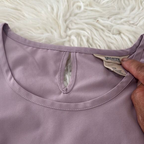 Duluth Trading Co Purple Lilac Raglan Sundress Size XS - Picture 8 of 11